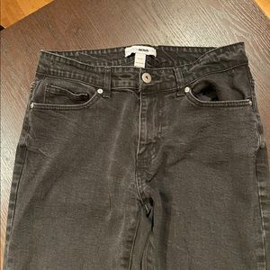 Fashionova men  faded out black skinny jeans size 32